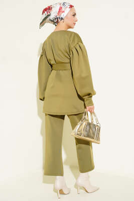 Balon Kol Kuşaklı Scuba İkili Takım Çağla Yeşili - İkili Takım