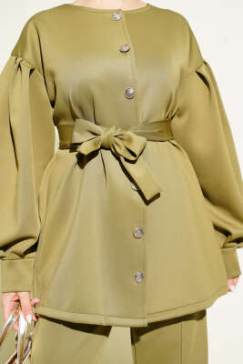 Balon Kol Kuşaklı Scuba İkili Takım Çağla Yeşili - İkili Takım