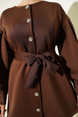 Balon Kol Kuşaklı Scuba İkili Takım Kahve - İkili Takım