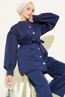 Balon Kol Kuşaklı Scuba İkili Takım Lacivert - İkili Takım