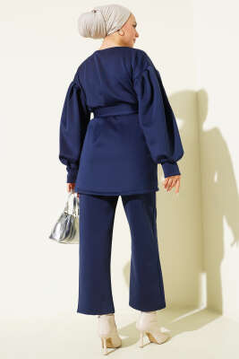 Balon Kol Kuşaklı Scuba İkili Takım Lacivert - İkili Takım