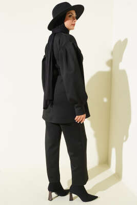 Balon Kol Kuşaklı Scuba İkili Takım Siyah - İkili Takım