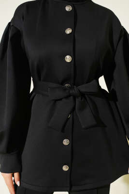 Balon Kol Kuşaklı Scuba İkili Takım Siyah - İkili Takım