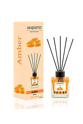 Bambu Çubuklu Oda Kokusu Amber 