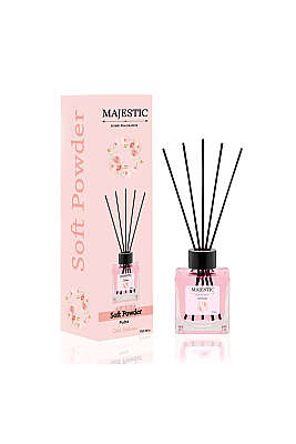 Bambu Çubuklu Oda Kokusu Soft Powder 