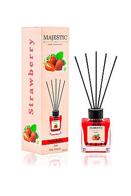 Bambu Çubuklu Oda Kokusu Strawberry 