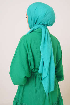 Bambu Kraş Şal Benetton - Yılın Fırsatı