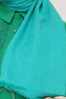 Bambu Kraş Şal Benetton - Yılın Fırsatı