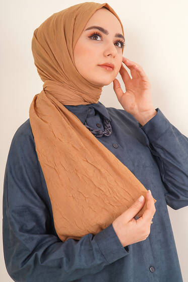 Bambu Şal Gold - Black&White