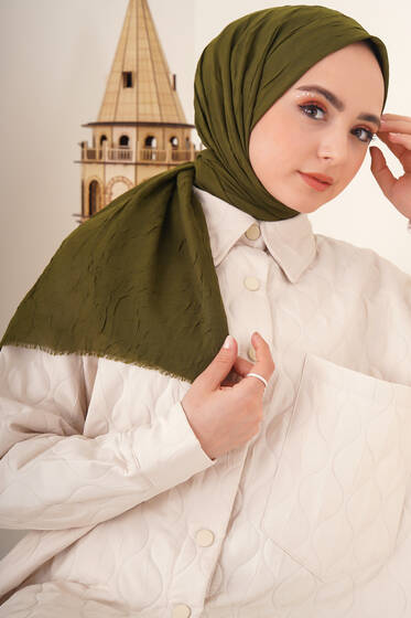 Bambu Şal Haki - Black&White