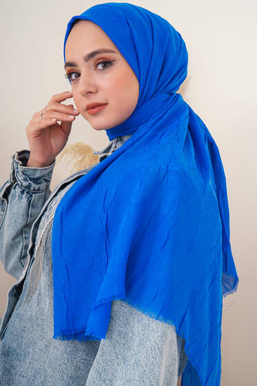 Bambu Şal Saks - Black&White