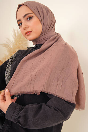 Bambu Şal Sütlü Kahve - Black&White