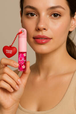 Barbi Roses Dudak Yağı Asorti 4 - NEW WELL