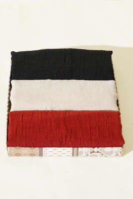 Basic 3'lü Eşarp Seti Asorti 1 - SİNEM EŞARP