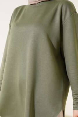 Basic Alt Dikişsiz Tunik Haki - 100-300 TL Ürünler
