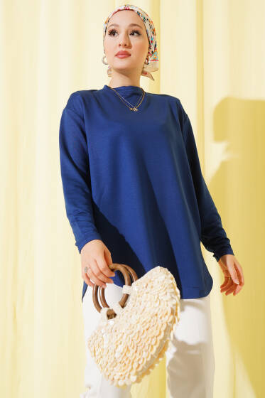 Basic Alt Dikişsiz Tunik Parlement - Tunik