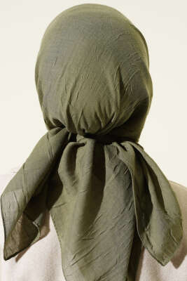 Basic Bambu Kraş Eşarp Çağla Yeşili - Başörtüsü