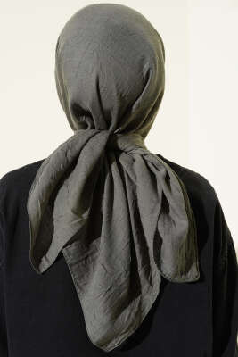 Basic Bambu Kraş Eşarp Nefti - Başörtüsü