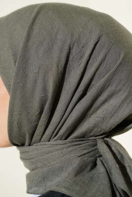 Basic Bambu Kraş Eşarp Nefti - Başörtüsü