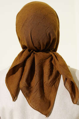 Basic Bambu Kraş Eşarp Zeytin Yeşili - Başörtüsü