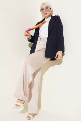 Basic Cepli Ceket Lacivert - Bayram Kombinleri