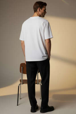 Basic Erkek T-shirt Beyaz - Erkek T-shirt