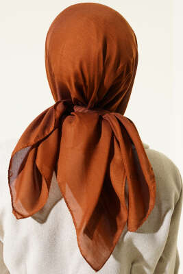 Basic Eşarp Kiremit - Başörtüsü