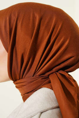 Basic Eşarp Kiremit - Başörtüsü