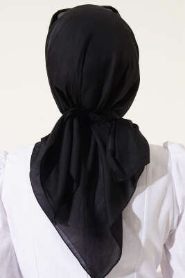Basic Eşarp Siyah - Başörtüsü