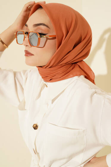 Basic Eşarp Somon - Başörtüsü