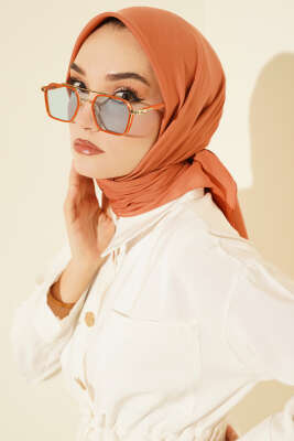 Basic Eşarp Somon - Başörtüsü