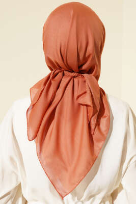 Basic Eşarp Somon - Başörtüsü