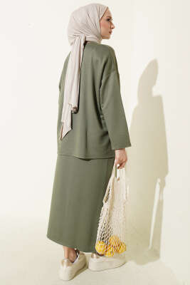 Basic Etekli İkili Takım Haki - İkili Takım