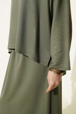 Basic Etekli İkili Takım Haki - İkili Takım