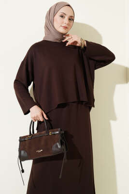 Basic Etekli İkili Takım Kahve - İkili Takım