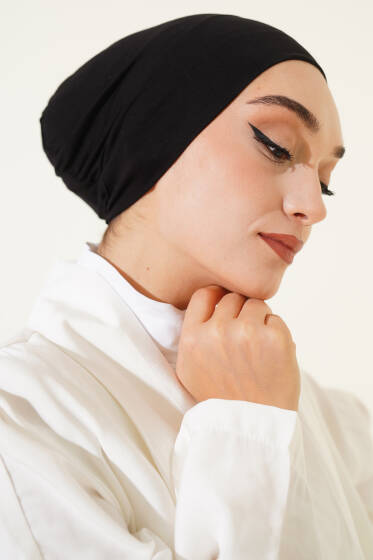 Basic Geçmeli Bone Siyah - BONE