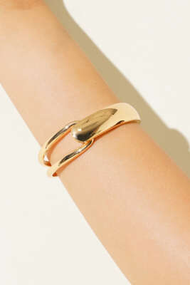 Basic Kelepçe Gold - Bileklik