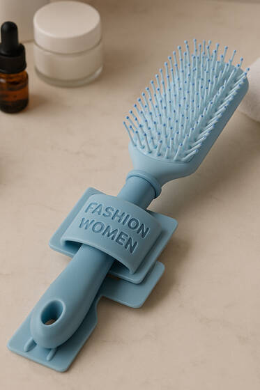 Basic Model Tarak Mavi - Saç Aksesuarları