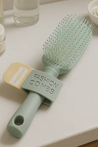 Basic Model Tarak Yeşil - Saç Aksesuarları