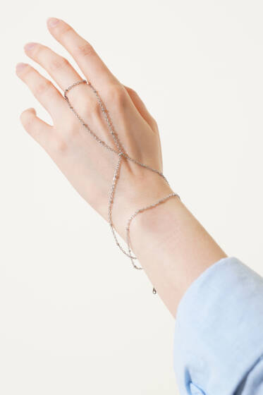 Basic Şahmeran Gümüş - Bileklik