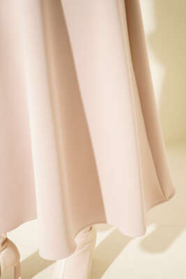 Basic Scuba Dalgıç Etek Bej - Yılın Fırsatı