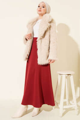 Basic Scuba Dalgıç Etek Bordo - Etek