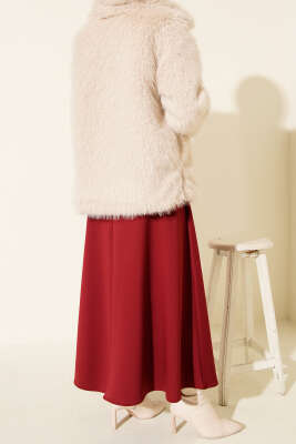 Basic Scuba Dalgıç Etek Bordo - Etek