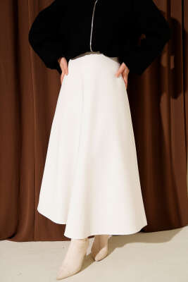 Basic Scuba Dalgıç Etek Ekru 