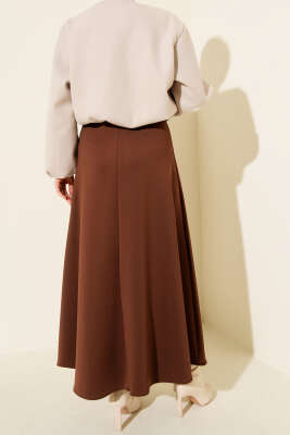 Basic Scuba Dalgıç Etek Kahve - Yılın Fırsatı