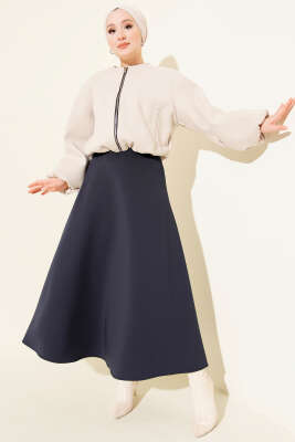 Basic Scuba Dalgıç Etek Lacivert - Etek