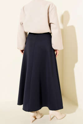 Basic Scuba Dalgıç Etek Lacivert - Yılın Fırsatı