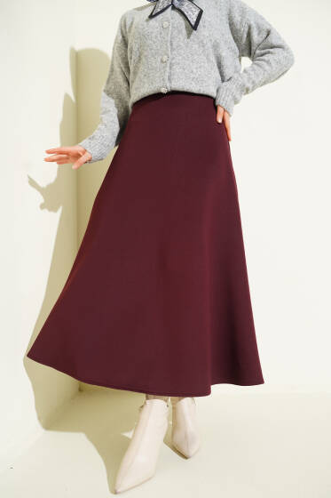 Basic Scuba Dalgıç Etek Mürdüm - Etek