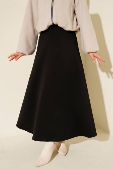 Basic Scuba Dalgıç Etek Siyah - Etek