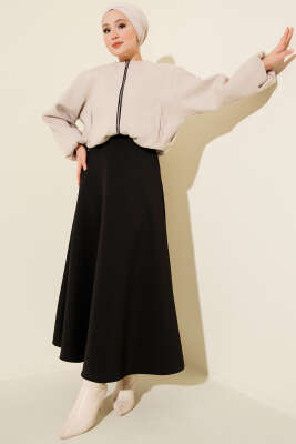 Basic Scuba Dalgıç Etek Siyah - Etek